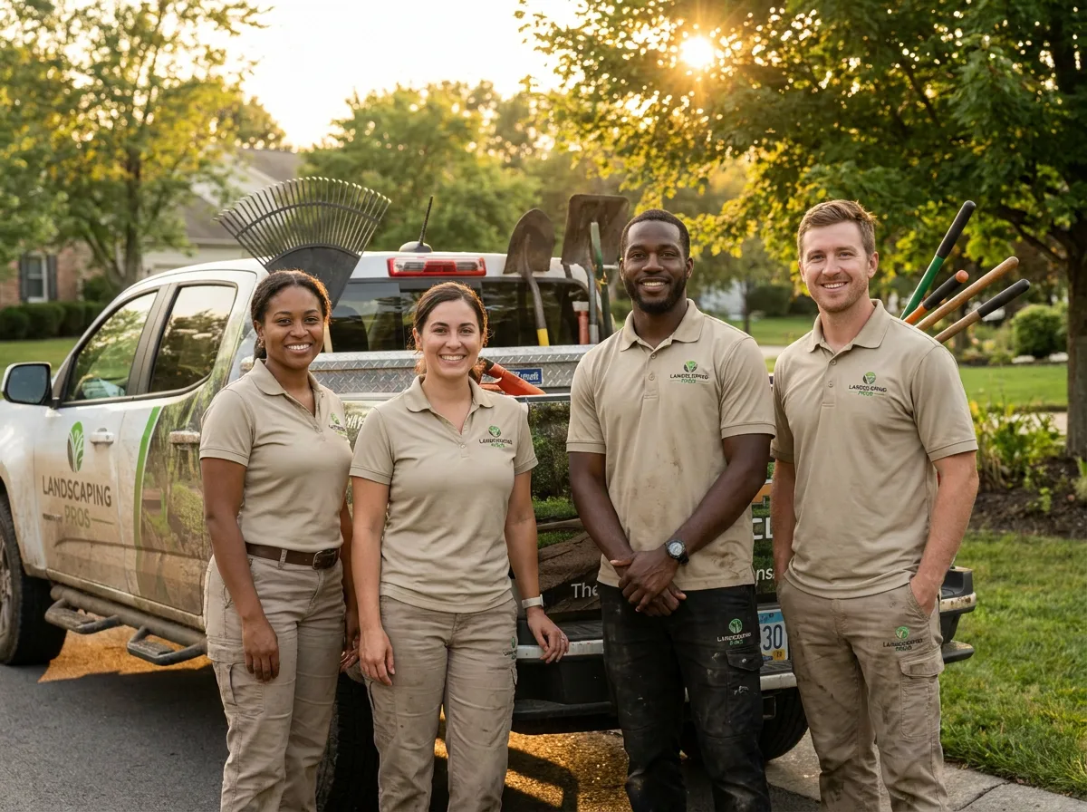 Landscaping company in Reydon, OK